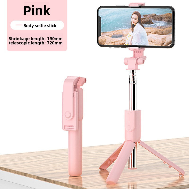Ultra-Compact Selfie Stick - Invisible Design for Outdoor Photography & Travel