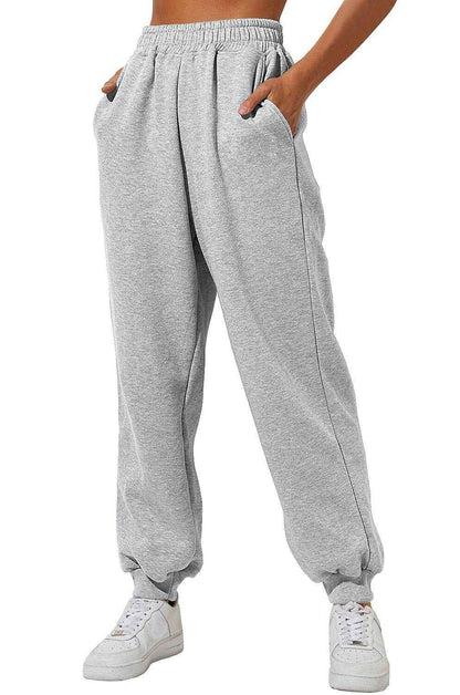 Women's Loose Track Pants Casual All-matching