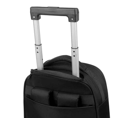 Airbag Multifunctional Expandable Trolley Backpack Men