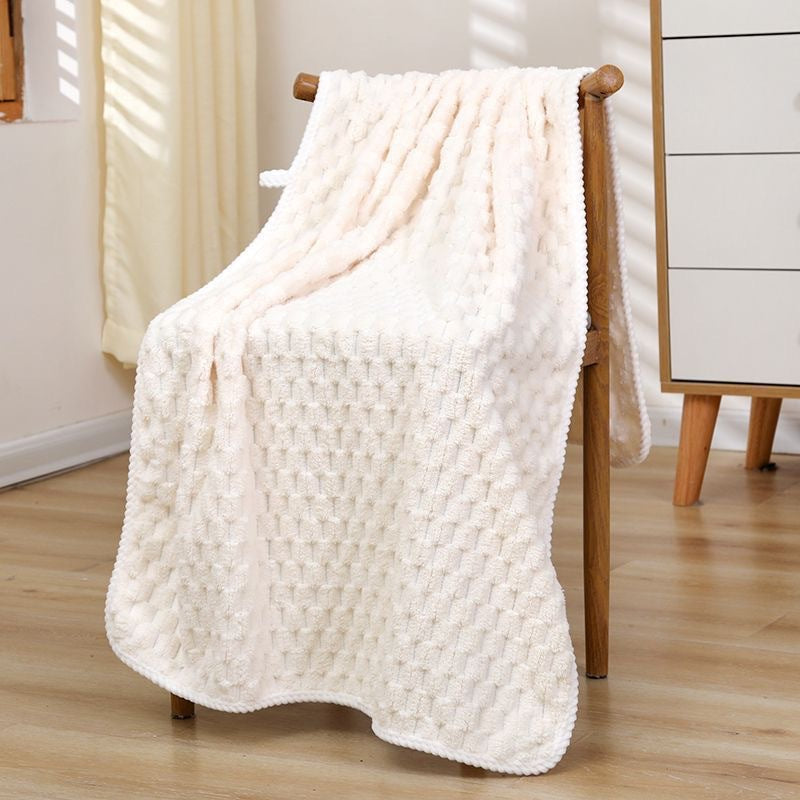 Coral Fleece Household Soft Absorbent Cloud Fleece Bath Towel
