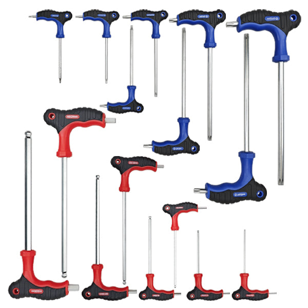 16-Piece Professional Hex Key Set