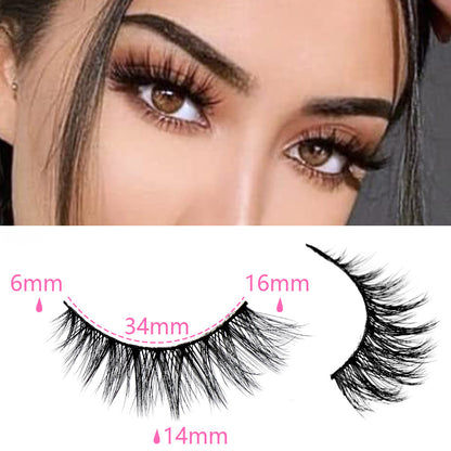 3D False Eyelashes Are Multi-layered, Realistic, Soft And Comfortable - DropOnline.co