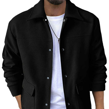 Spring And Autumn Men's Fashion Casual Jacket