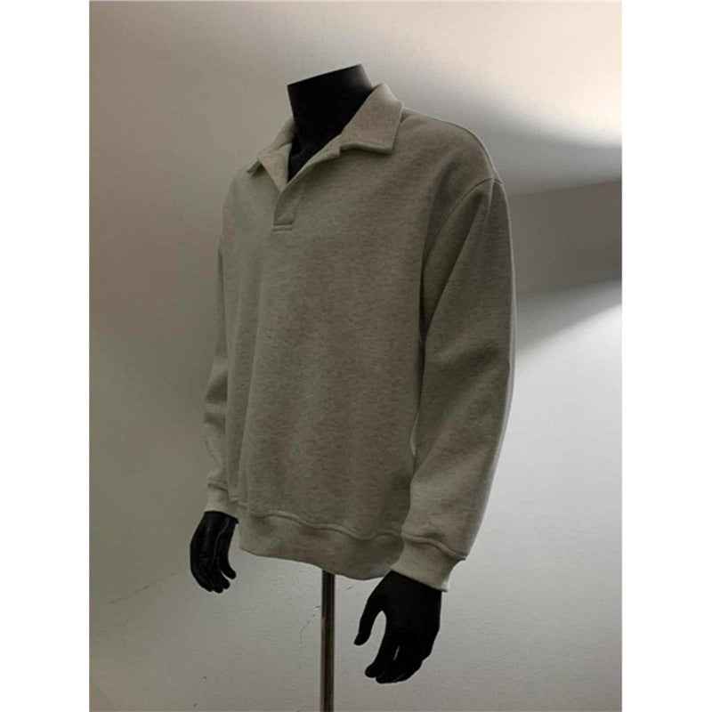 Inner Bottoming Shirt Laid-back Long Sleeve Top Sweater