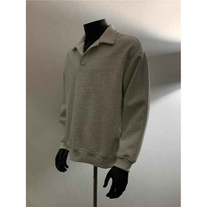 Inner Bottoming Shirt Laid-back Long Sleeve Top Sweater