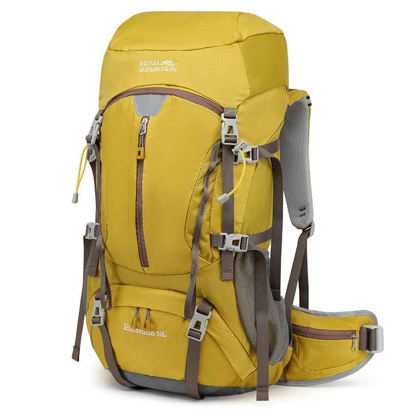 Waterproof Large Capacity Backpack Multi-functional Wear-resistant