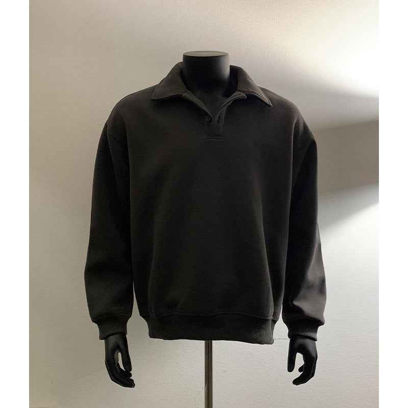 Inner Bottoming Shirt Laid-back Long Sleeve Top Sweater