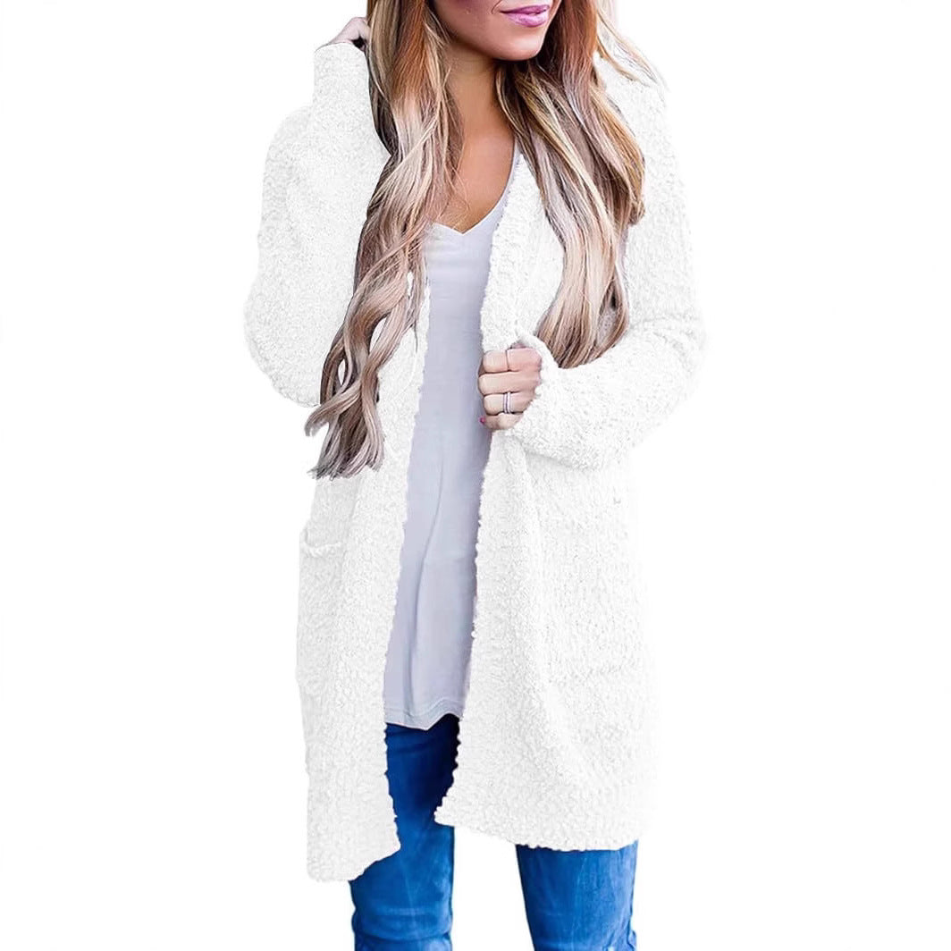 Soft Polar Fleece Cardigan