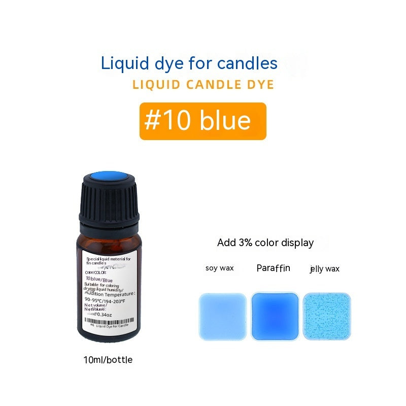 Special Dye Sand Painting For Liquid Candles