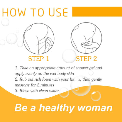 Ilehoi Sunflower Oil Female Wash Body Cleansing Oil Control Moisturizing Long-lasting Fragrance Shower Gel - DropOnline.co