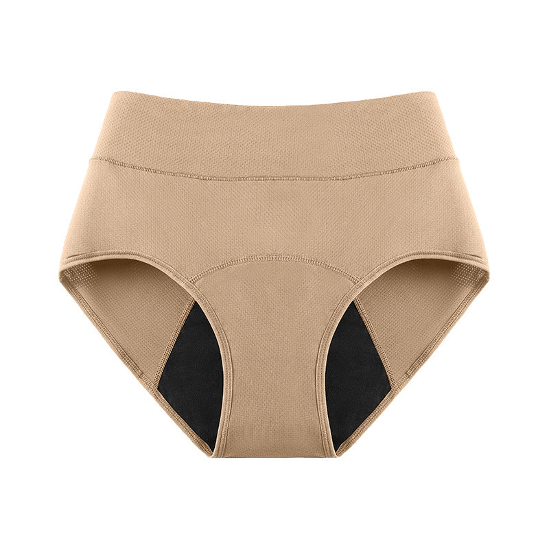 Three-layer women's underwear in multiple colors is available