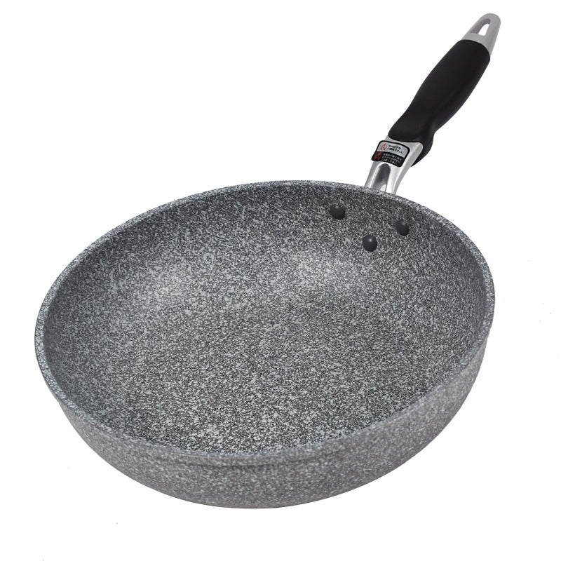 Professional Non-Stick Wok Pan - Aluminum Alloy with Magnetic Induction Base