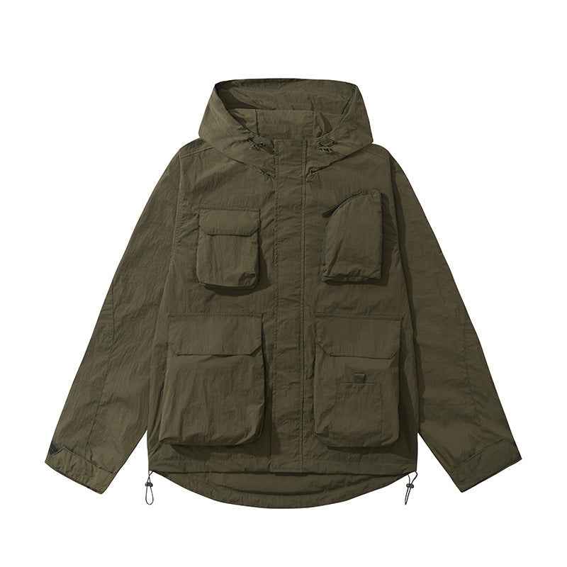 Versatile Couple Jackets For Teen Outdoor Leisure Sports