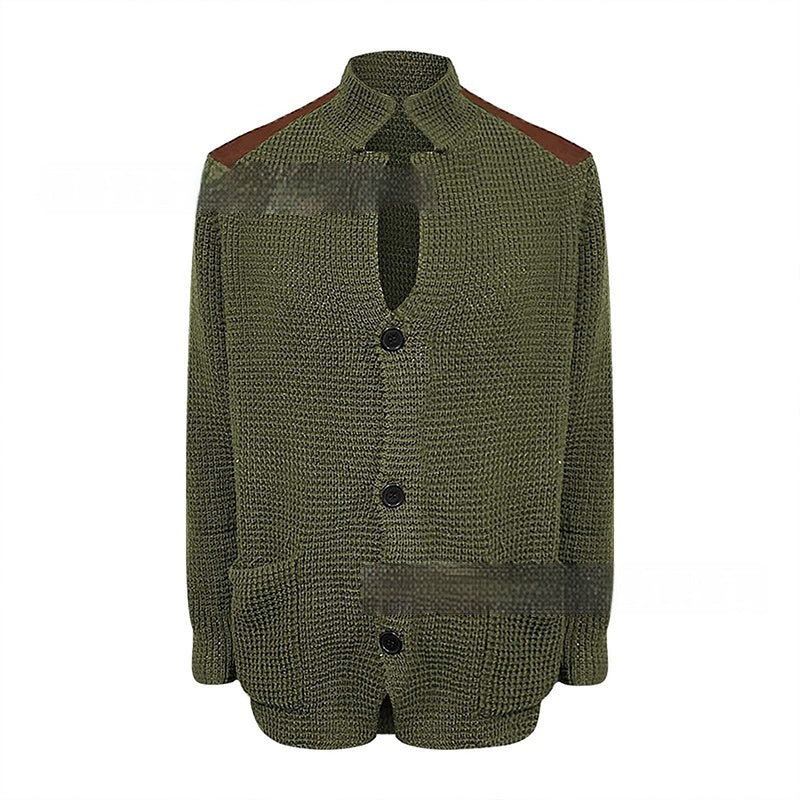 Women's Fashion Personality Retro Casual PU Jacket - Vintage Style Faux Leather