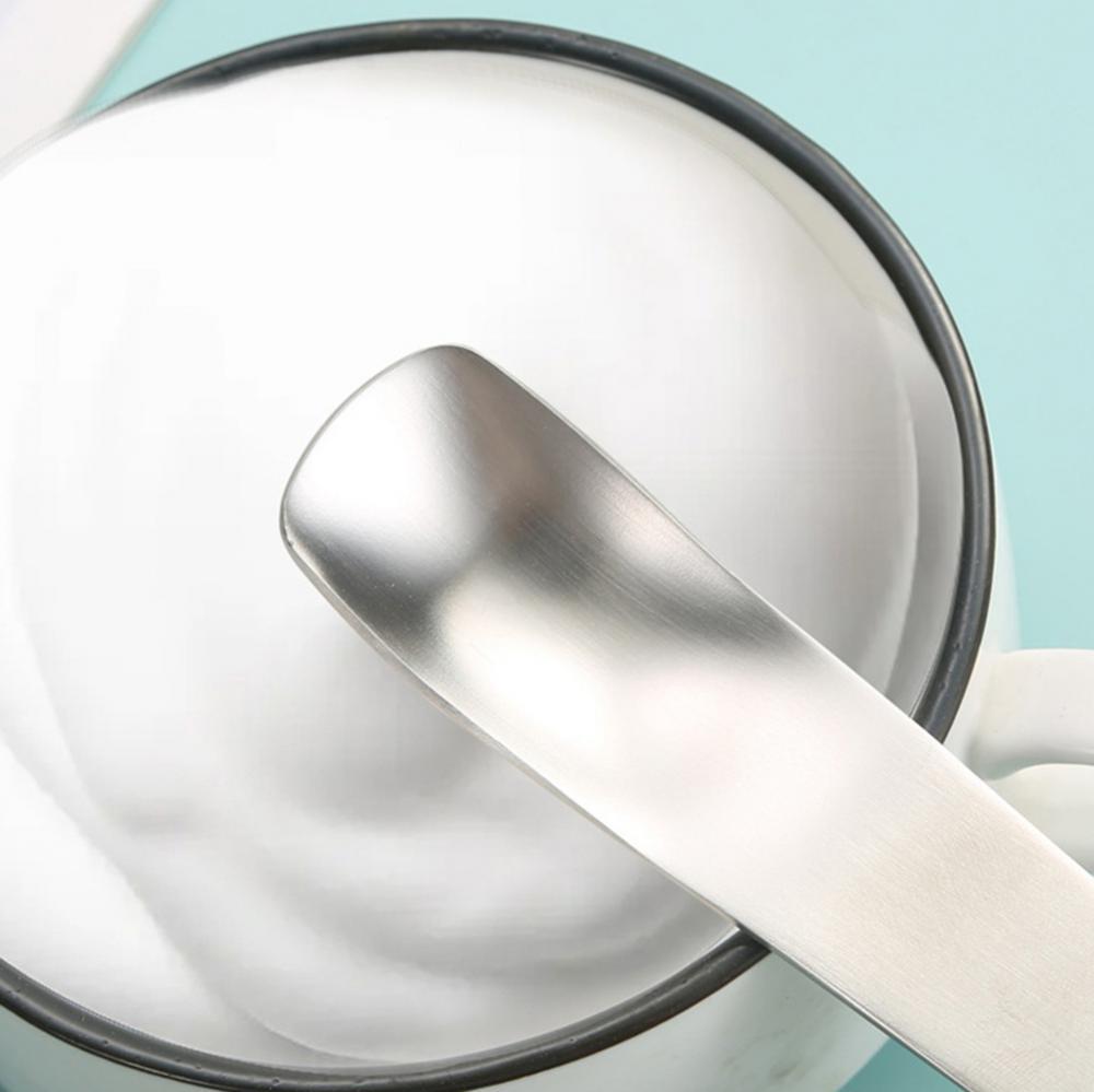 Stainless Steel Coffee Spoon - Golden Dessert & Ice Cream Spoon