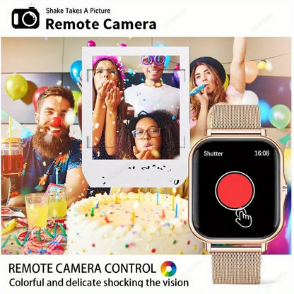 New Smartwatches Now On Sale, Featuring Message Alerts, Call Answering, Health Monitoring, Activity Tracking, Notification Reminders, And Fitness Functions. - DropOnline.co