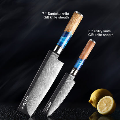Kitchen Knife Set Chef's Knife Meat Chopping Knife - DropOnline.co