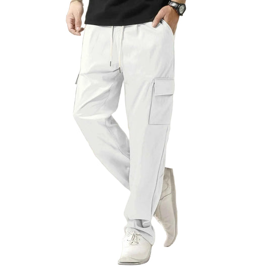 Men's Casual Trousers Loose Thin Fashionable Sports Quick-drying