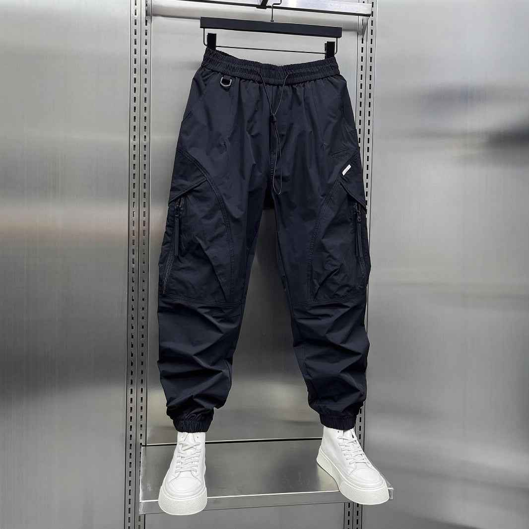 Summer Tapered Pants Trend American Cropped Pants