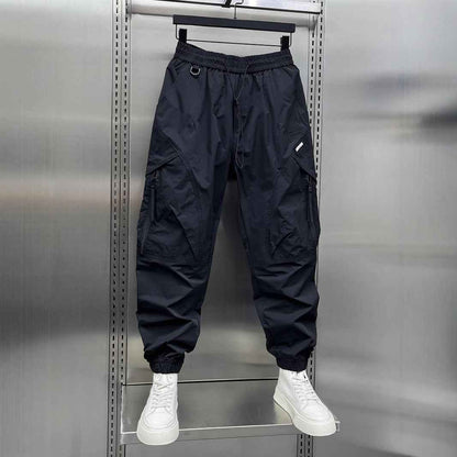 Summer Tapered Pants Trend American Cropped Pants