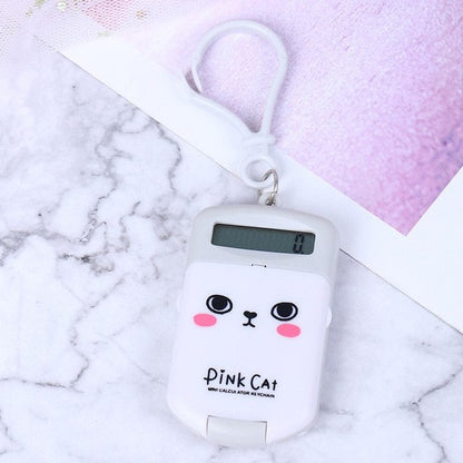 Creative Cookie-Shaped Cute Mini Calculator - DropOnline.co