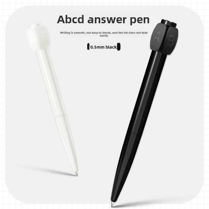 Fidget Decision Pen - Stress Relief Rotating Ballpoint Pen