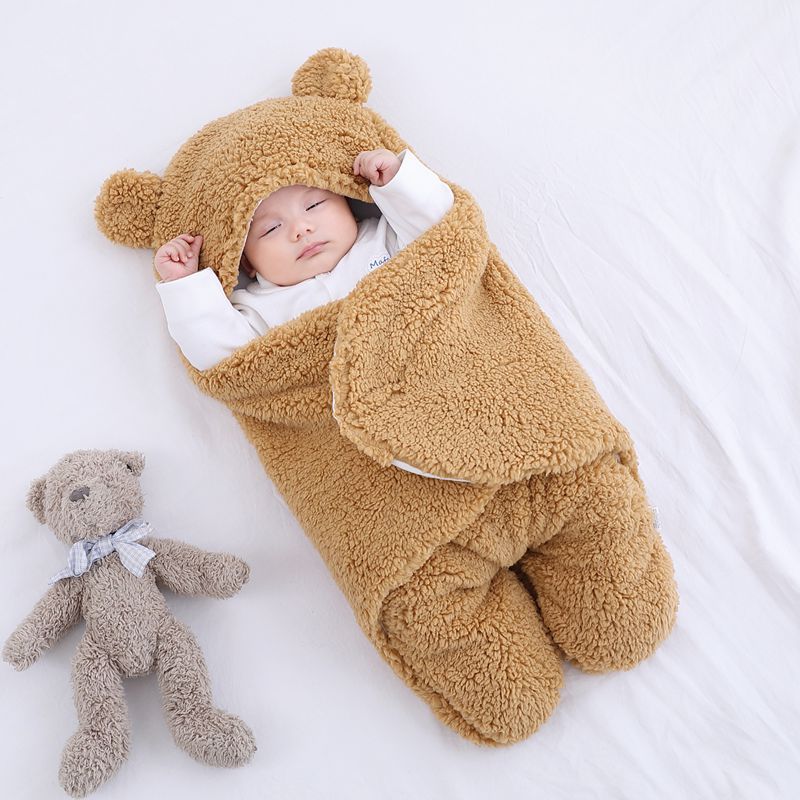 Newborn Baby Supplies Set - Autumn Winter Essential Kit