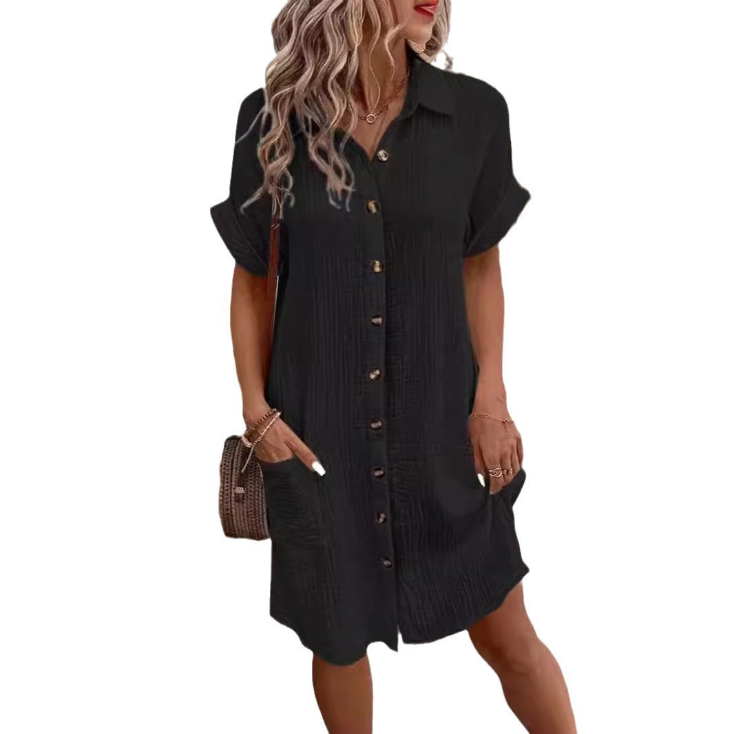Women's Classic Dress - Versatile Everyday Style for All Occasions