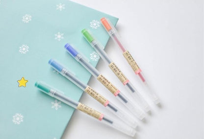 12 PieceMuji Gel Pen Set - DropOnline.co