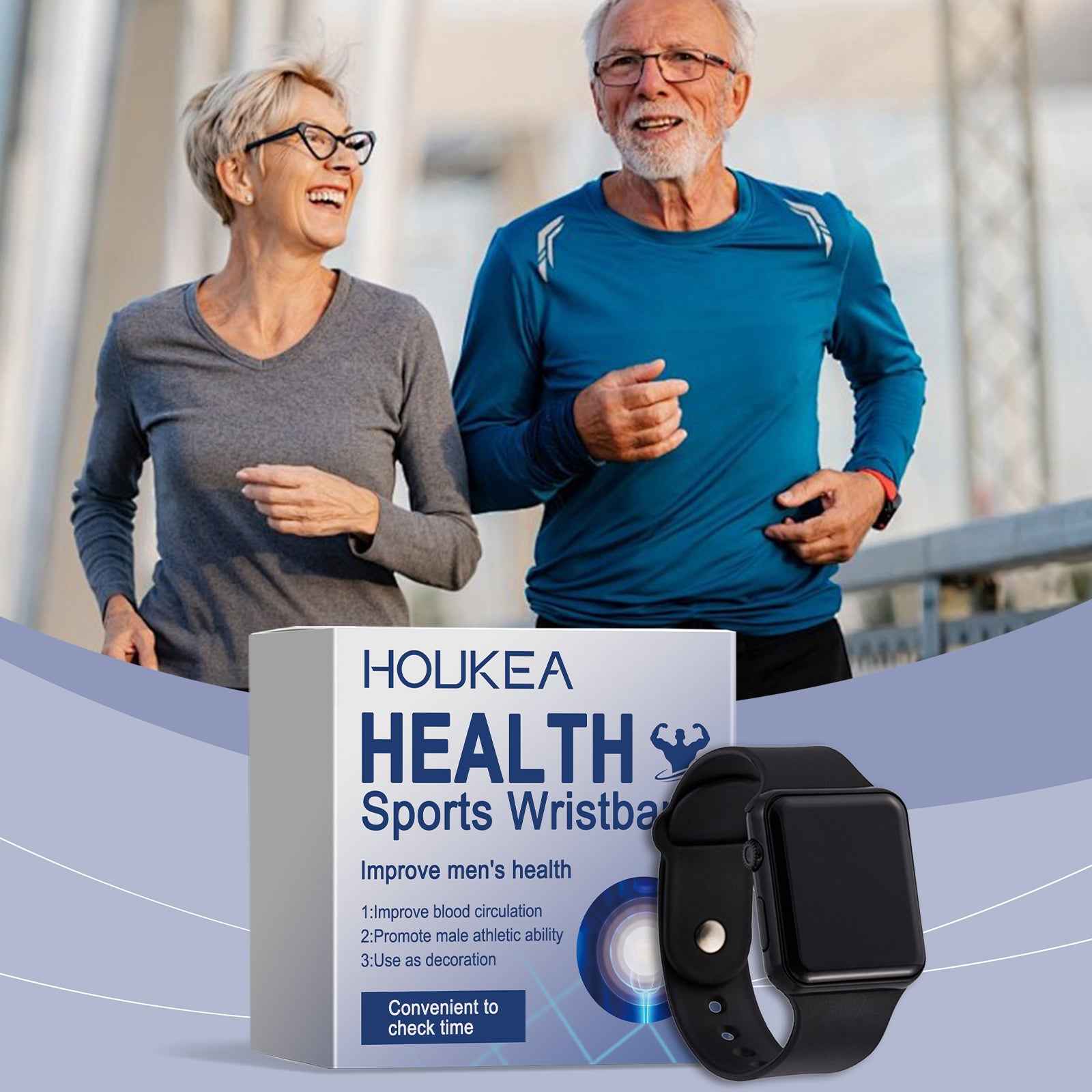 Men's Health Exercise Wristband