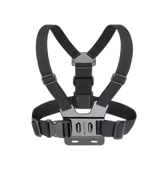 Action Camera Chest Mount - Sports Recording Harness Set