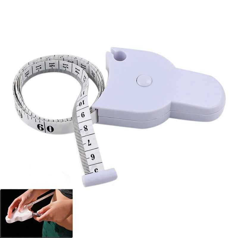 Automatic Body Measuring Tape - Retractable Digital Tape Measure for Fitness, Sewing & Tailoring