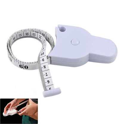 Automatic Body Measuring Tape - Retractable Digital Tape Measure for Fitness, Sewing & Tailoring