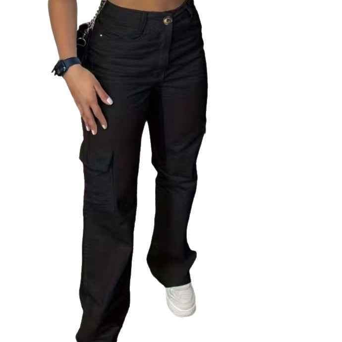 Straight Long Casual Pants Women's Autumn