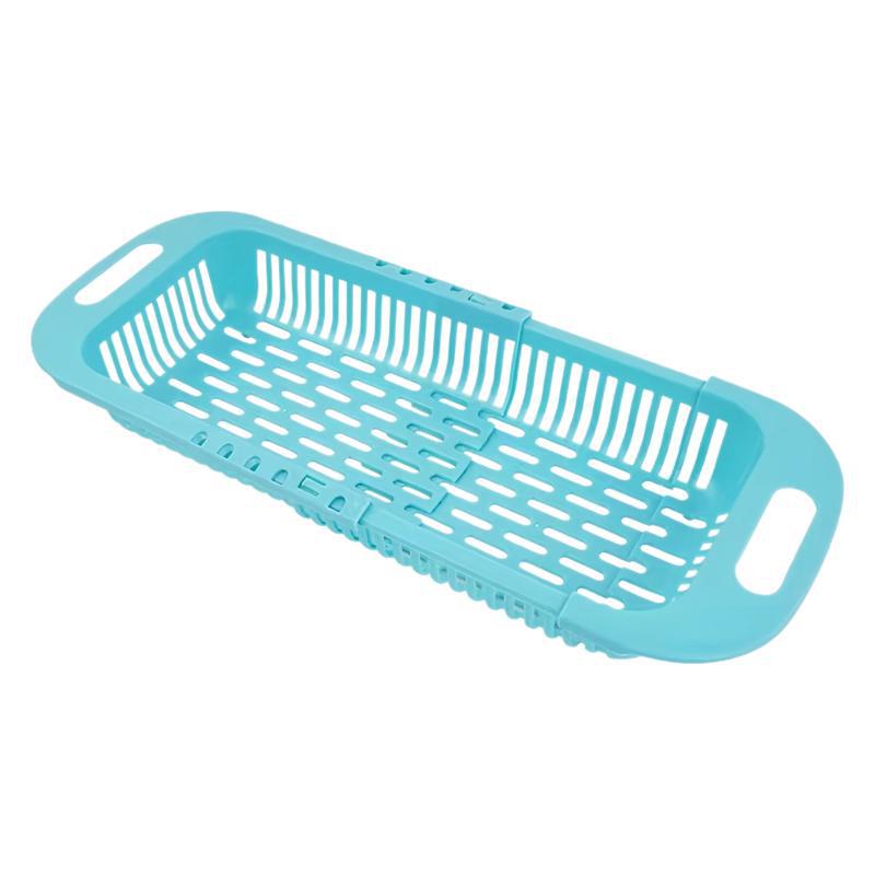 Retractable Kitchen Draining Basket - Expandable Sink Storage Rack