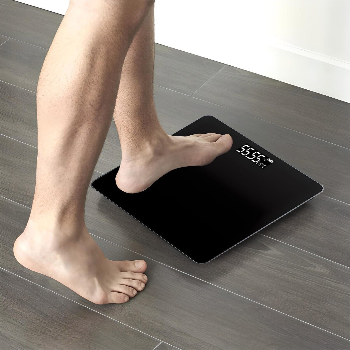 Digital Passenger Scale - High Precision 180kg Step-On Technology