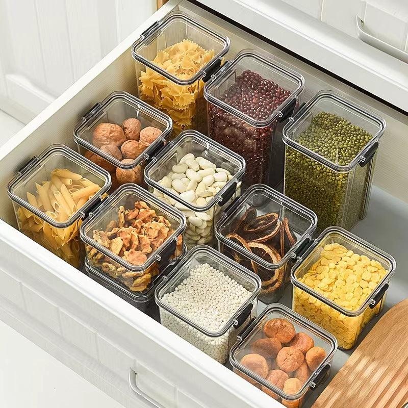 Sealed Seasoning Storage Box - Airtight Kitchen Container