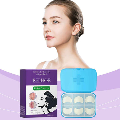 Ear Attachment Modifies Ear Contour With Solid Support For Invisible Breathable Fit Ear Line