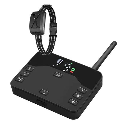 Wireless Electric Dog Fence Waterproof Pet Shock Boundary Containment System Electric Training Collar For Small Medium Large Dogs - DropOnline.co