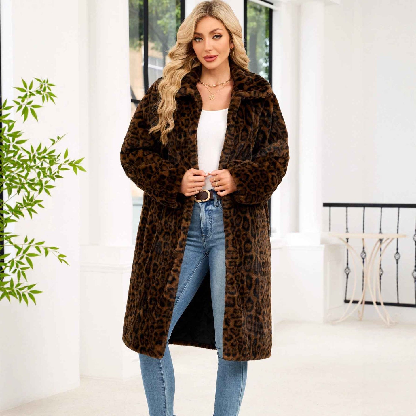 Women's Warm Coat Plush Jacket