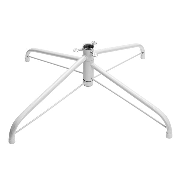 White 7ft, 950 Branches, PVC Material Christmas Tree