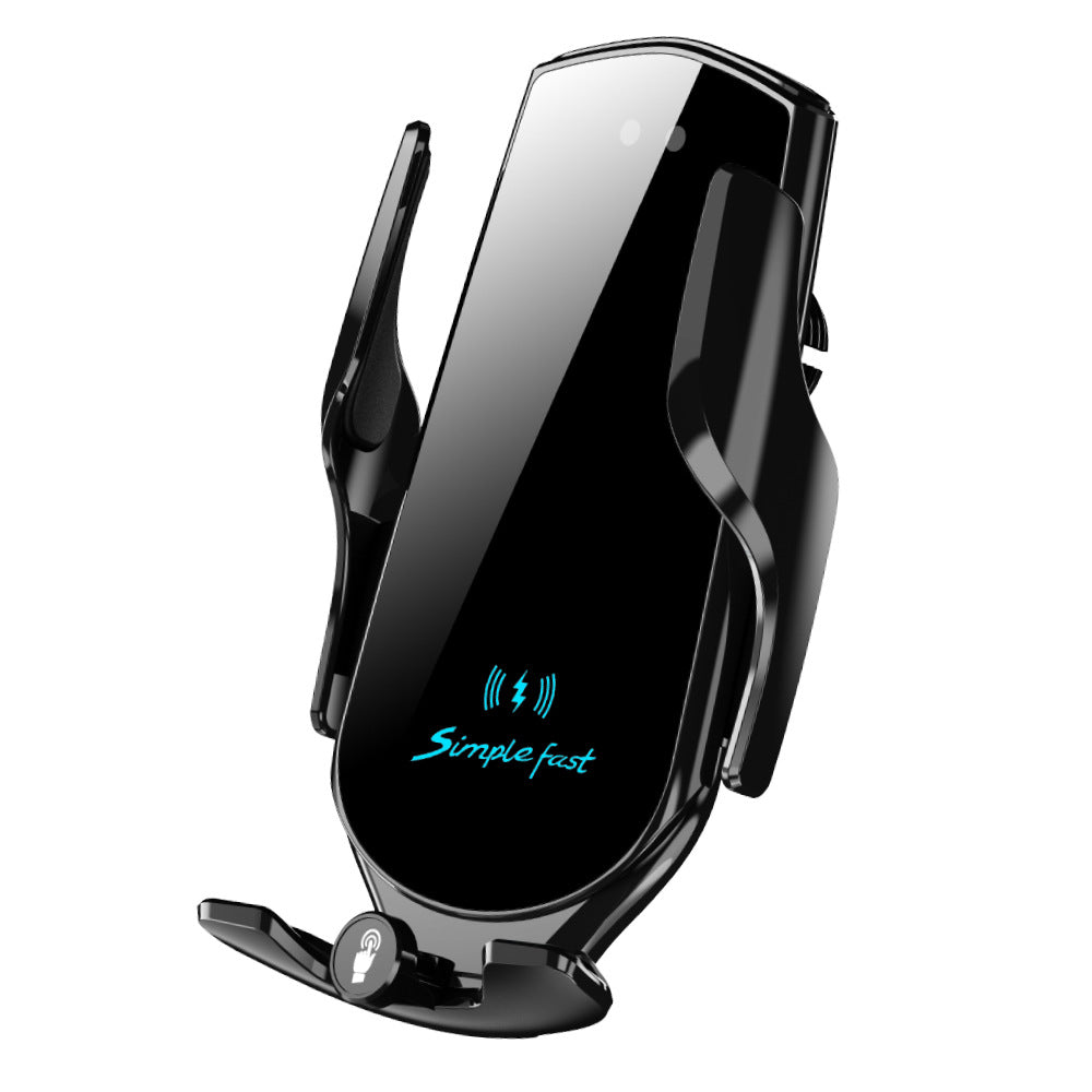Magnetic Car Phone Mount with 15W Wireless Charging - Dashboard Holder