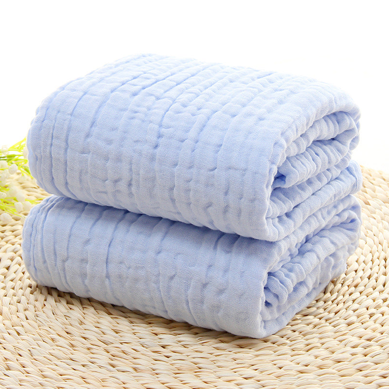 Simple Printing Creative 6-layer Gauze Baby's Bath Towel