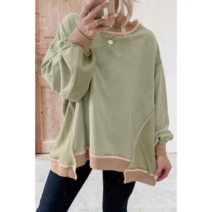 New Round-neck Long-sleeve Casual Versatile Hoodie