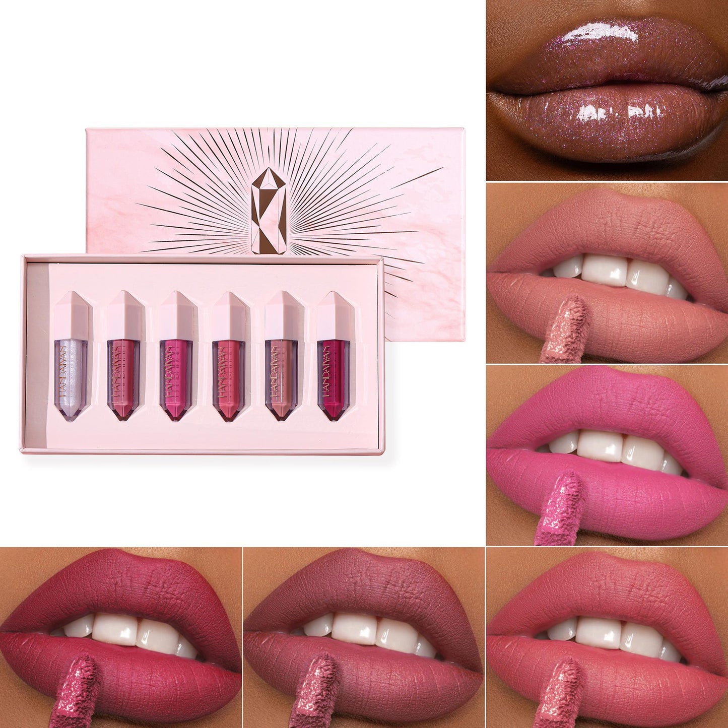 Diamond Lipstick Series, Creating Charming Charm