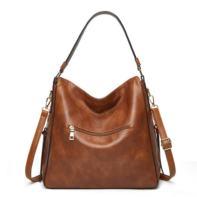 Fashion Retro Handbag for Women - Trendy Shoulder & Crossbody Casual Bag