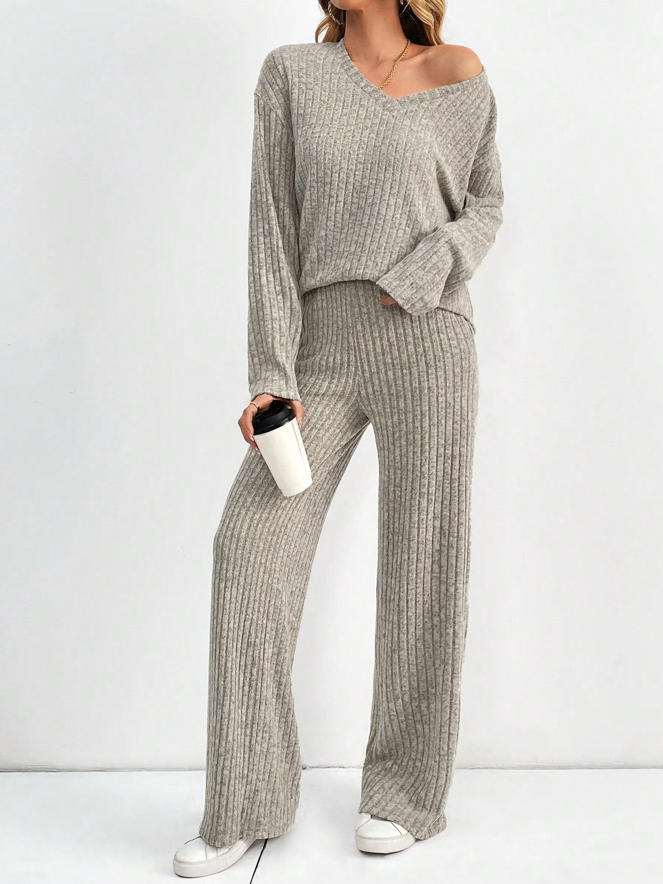 Women's Casual Long Sleeve Tracksuit