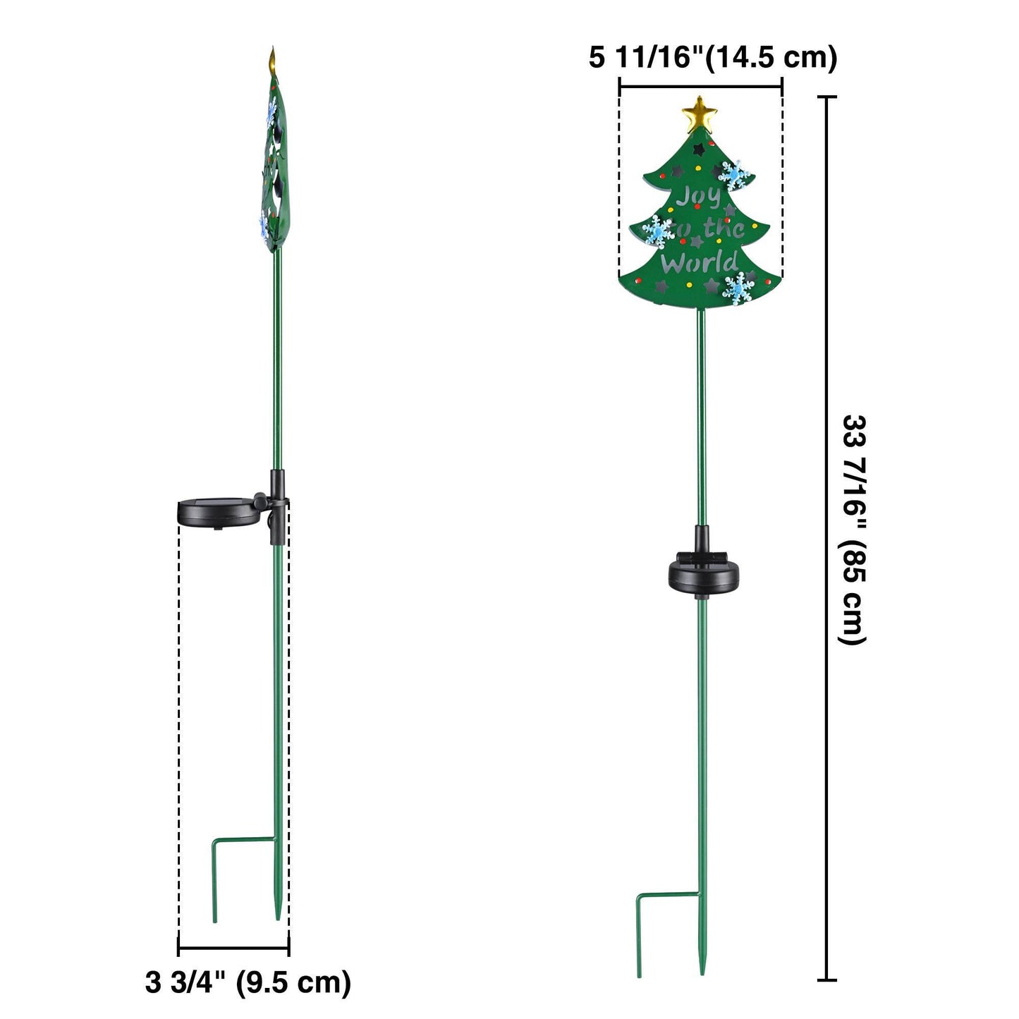 Christmas Tree Solar Light