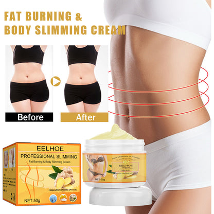 EELHOE Ginger Weight Loss Cream Slimming Fat Burning Body Weight Loss Cream - DropOnline.co