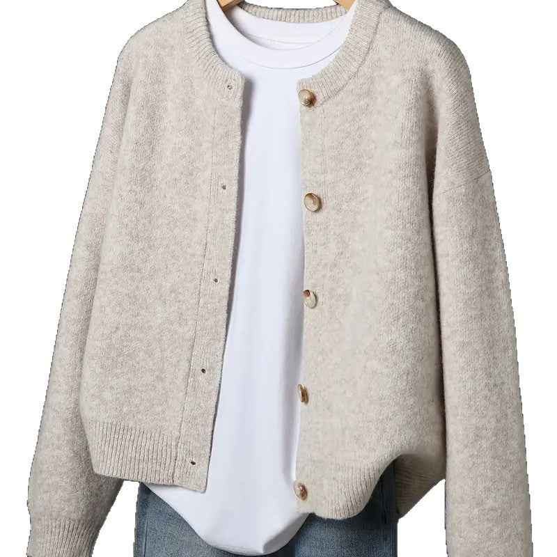 Loose Soft And Comfortable Commuting Coat For Women, Casual And Versatile